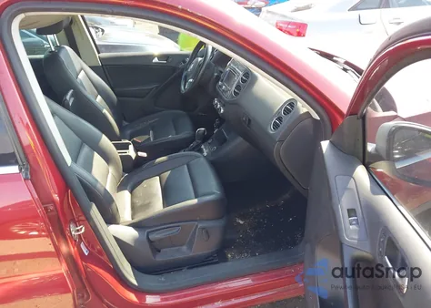 2014 Volkswagen Tiguan Sel из США, поврежденный, VIN WVGAV3AX5EW110934